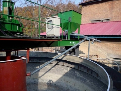 濃縮機改造、濃密機改造